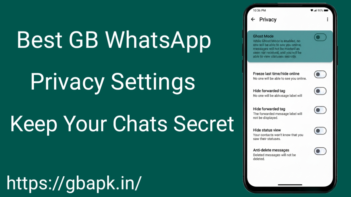 GB WhatsApp Privacy